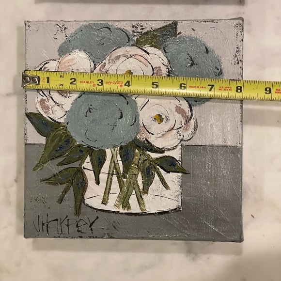 Original Oil Canvas Paintings Set - Picture 6 of 8